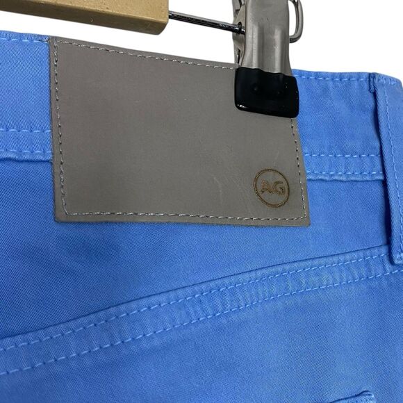 AG Jeans Adriano Goldschmied Pants Mens 32x32 Blue Graduate Tailored Preppy NEW - Picture 8 of 10